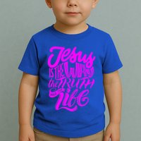 Jesus Is The Way The Truth And The Life Toddler T-Shirt