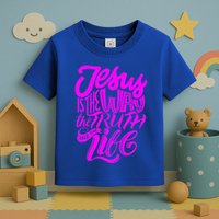 Jesus Is The Way The Truth And The Life Toddler T-Shirt