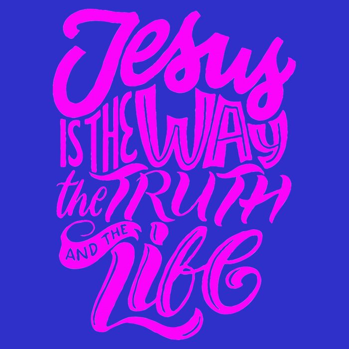 Jesus Is The Way The Truth And The Life Visor