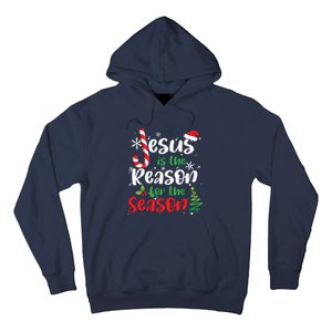 Jesus Is The Reason For The Season Christian Faith Christmas Hoodie