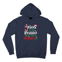 Jesus Is The Reason For The Season Christian Faith Christmas Hoodie