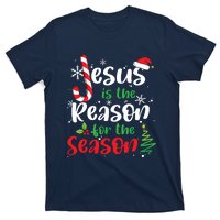 Jesus Is The Reason For The Season Christian Faith Christmas T-Shirt