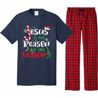 Jesus Is The Reason For The Season Christian Faith Christmas Pajama Set