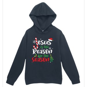 Jesus Is The Reason For The Season Christian Faith Christmas Urban Pullover Hoodie