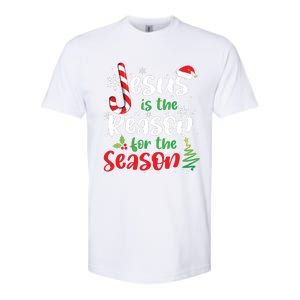 Jesus Is The Reason For The Season Christian Faith Christmas Softstyle CVC T-Shirt