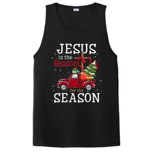 Jesus Is The Reason For The Season Christian PosiCharge Competitor Tank