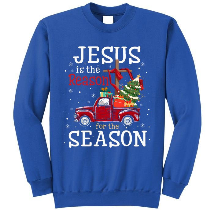 Jesus Is The Reason For The Season Christian Sweatshirt