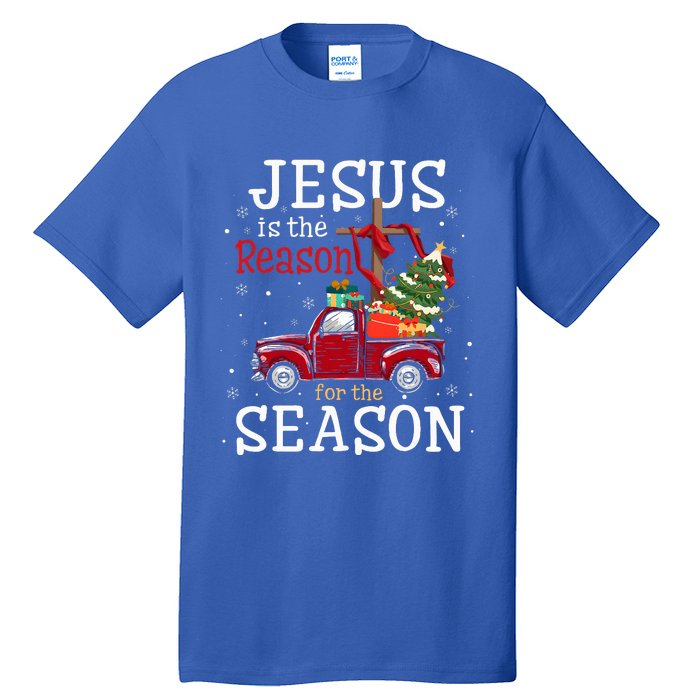 Jesus Is The Reason For The Season Christian Tall T-Shirt