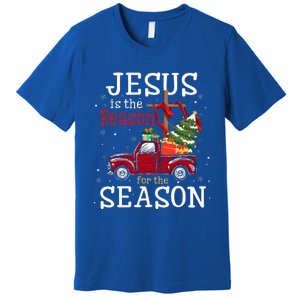 Jesus Is The Reason For The Season Christian Premium T-Shirt