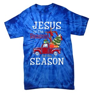 Jesus Is The Reason For The Season Christian Tie-Dye T-Shirt