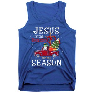 Jesus Is The Reason For The Season Christian Tank Top