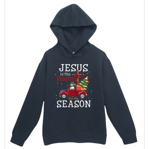 Jesus Is The Reason For The Season Christian Urban Pullover Hoodie