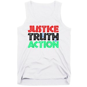 Justice Is Truth In Action Tank Top