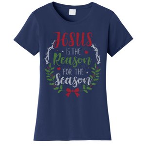 Jesus Is The Reason For The Season Christmas Women's T-Shirt