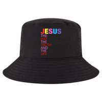 Jesus Is The Way The Truth And The Life Cool Comfort Performance Bucket Hat