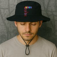 Jesus Is The Way The Truth And The Life Bucket Hat