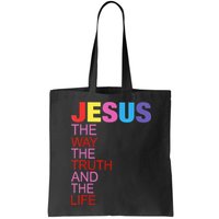 Jesus Is The Way The Truth And The Life Bag