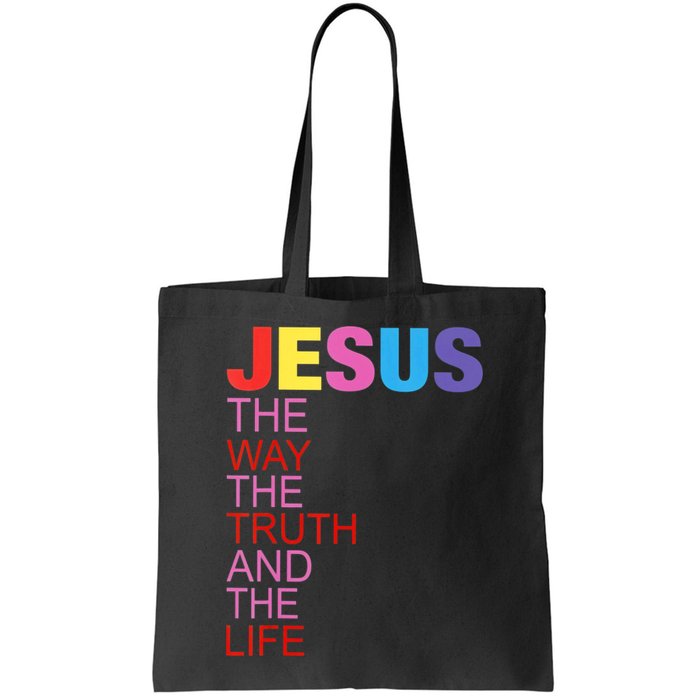 Jesus Is The Way The Truth And The Life Bag