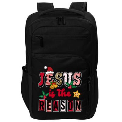 Jesus Is The Reason Christmas Holiday Impact Tech Backpack