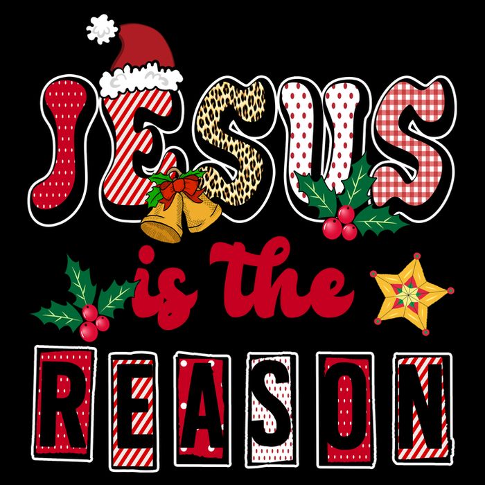 Jesus Is The Reason Christmas Holiday Impact Tech Backpack