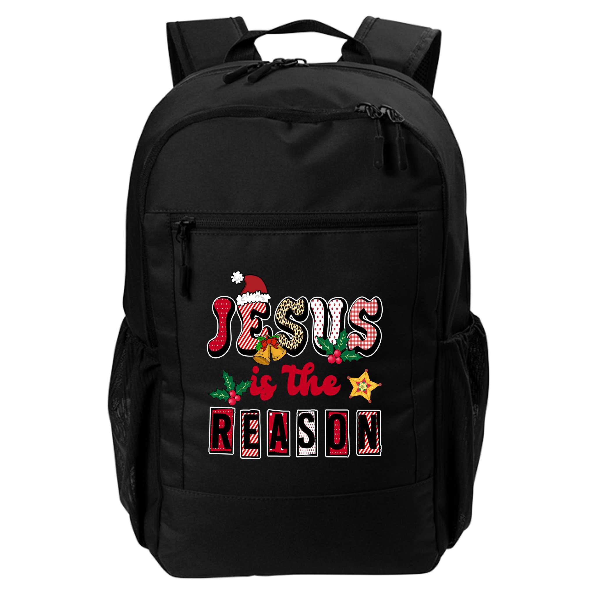 Jesus Is The Reason Christmas Holiday Backpack