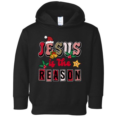 Jesus Is The Reason Christmas Holiday Toddler Hoodie