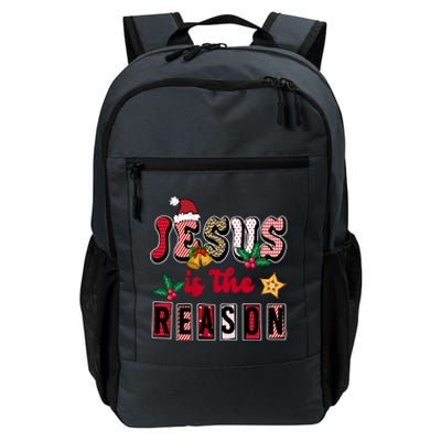 Jesus Is The Reason Christmas Holiday Daily Commute Backpack