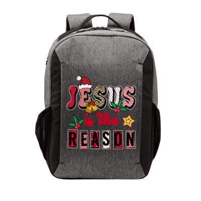 Jesus Is The Reason Christmas Holiday Vector Backpack