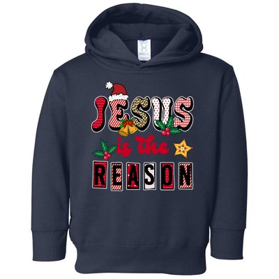 Jesus Is The Reason Christmas Holiday Toddler Hoodie