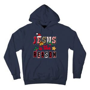 Jesus Is The Reason Christmas Holiday Tall Hoodie