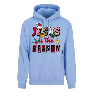 Jesus Is The Reason Christmas Holiday Unisex Surf Hoodie