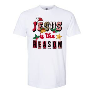 Jesus Is The Reason Christmas Holiday Softstyle® CVC T-Shirt