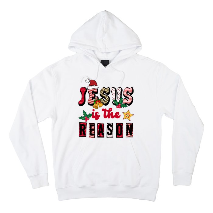 Jesus Is The Reason Christmas Holiday Hoodie