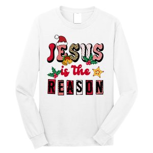 Jesus Is The Reason Christmas Holiday Long Sleeve Shirt