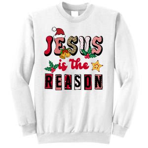 Jesus Is The Reason Christmas Holiday Sweatshirt