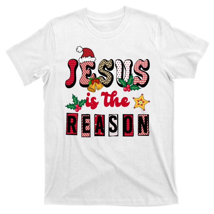 Jesus Is The Reason Christmas Holiday T-Shirt