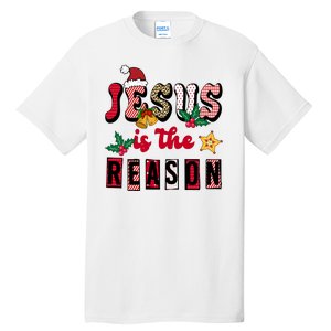 Jesus Is The Reason Christmas Holiday Tall T-Shirt