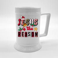 Jesus Is The Reason Christmas Holiday Beer Stein