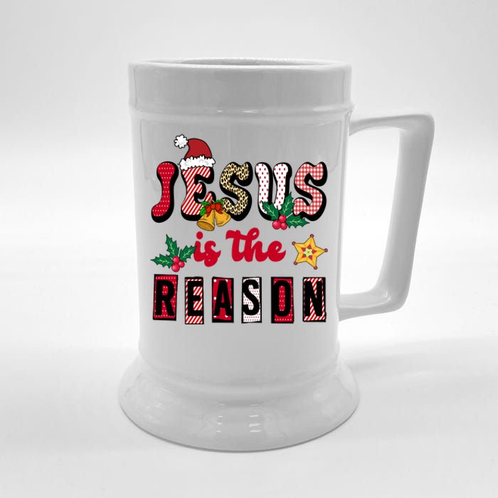 Jesus Is The Reason Christmas Holiday Beer Stein