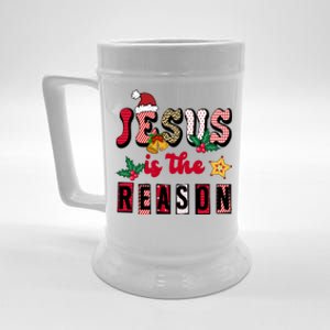 Jesus Is The Reason Christmas Holiday Beer Stein