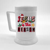 Jesus Is The Reason Christmas Holiday Beer Stein