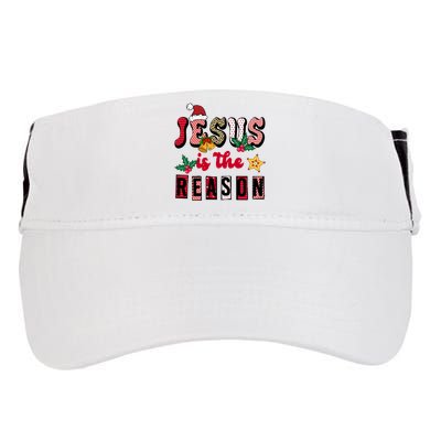 Jesus Is The Reason Christmas Holiday Adult Drive Performance Visor