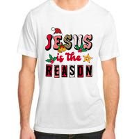 Jesus Is The Reason Christmas Holiday Adult ChromaSoft Performance T-Shirt