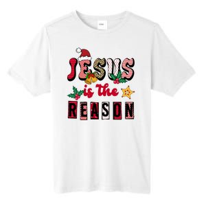 Jesus Is The Reason Christmas Holiday Tall Fusion ChromaSoft Performance T-Shirt