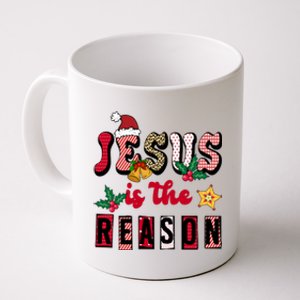 Jesus Is The Reason Christmas Holiday Coffee Mug