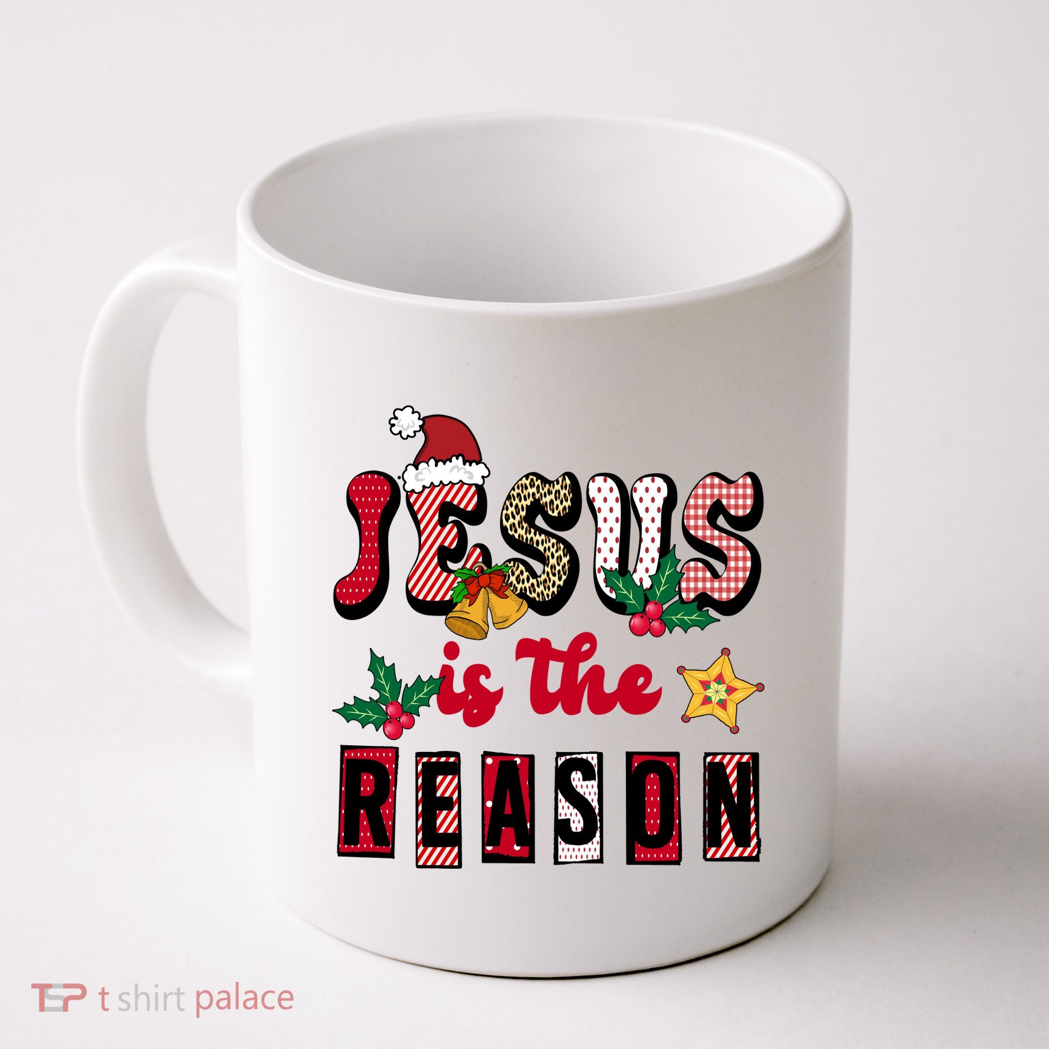 Jesus Is The Reason Christmas Holiday Mug