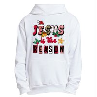 Jesus Is The Reason Christmas Holiday Urban Pullover Hoodie