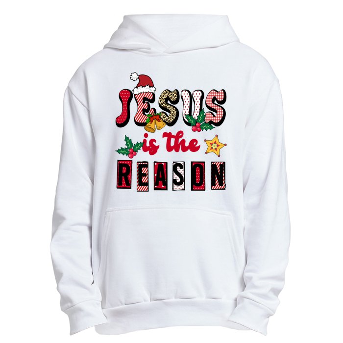 Jesus Is The Reason Christmas Holiday Urban Pullover Hoodie