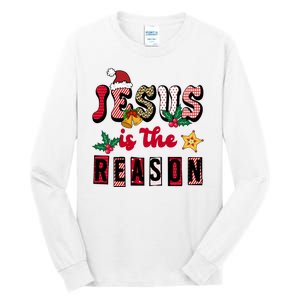 Jesus Is The Reason Christmas Holiday Tall Long Sleeve T-Shirt