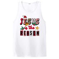 Jesus Is The Reason Christmas Holiday PosiCharge Competitor Tank